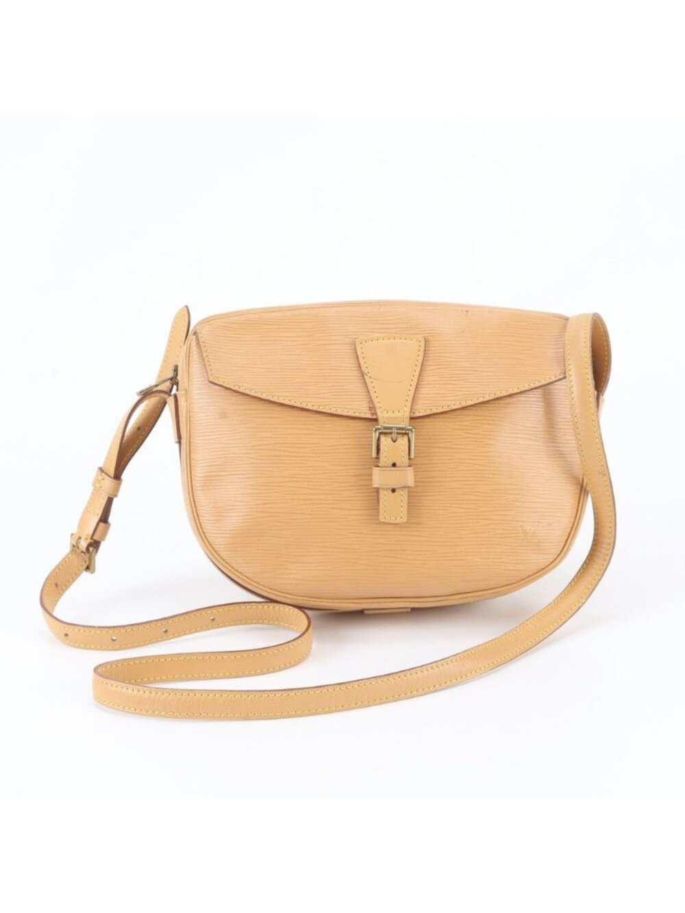 Louis Vuitton Epi Jeune Fille Leather Shoulder Bag